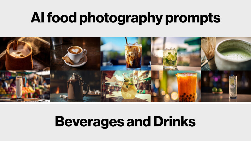 AI Food Photography Prompts