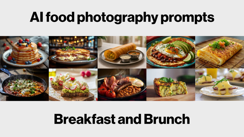 AI Food Photography Prompts