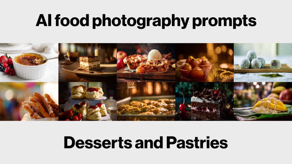 AI Food Photography Prompts