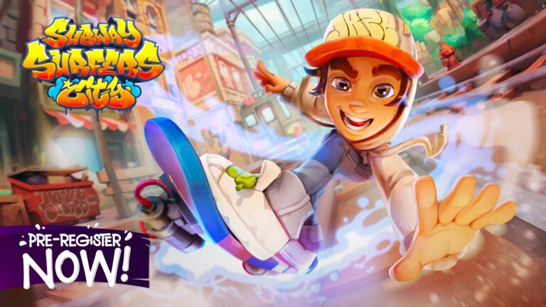 subway Surfers city
