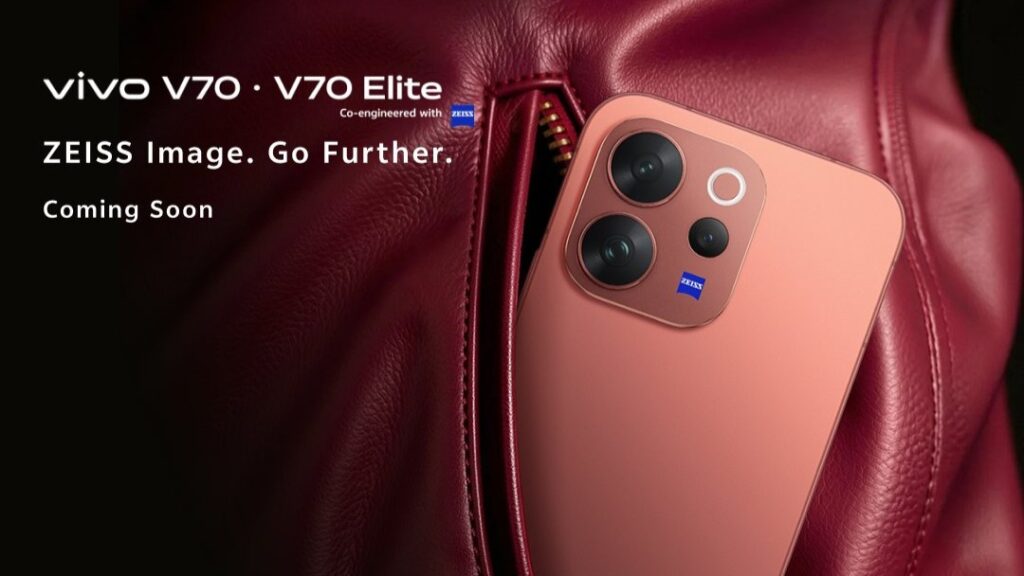 Vivo V70 and V70 Elite launch
