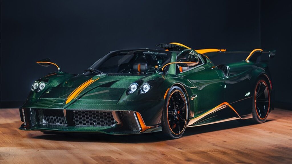 Pagani Huayra Trionfo