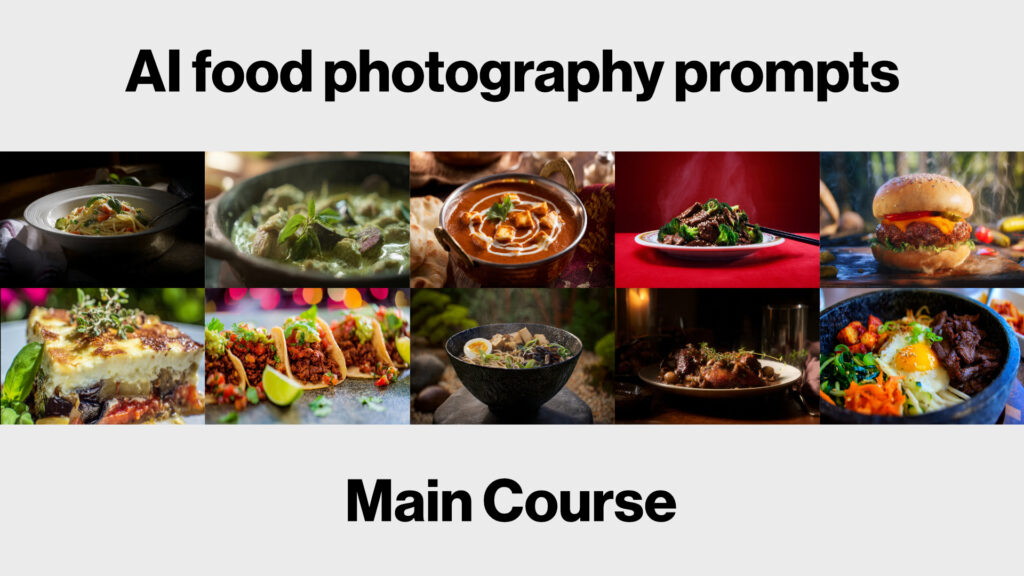 AI Food Photography Prompts