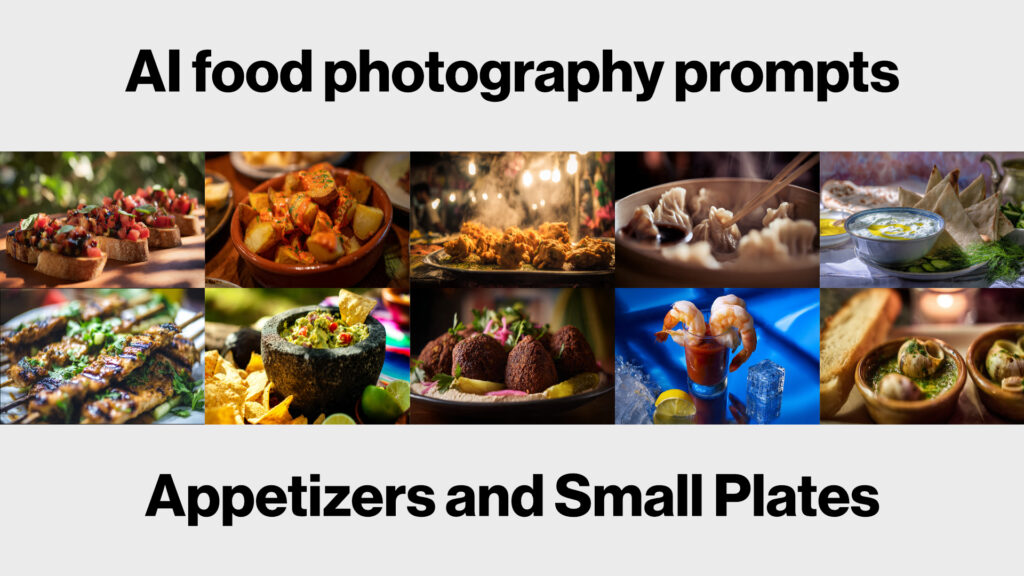 AI Food Photography Prompts
