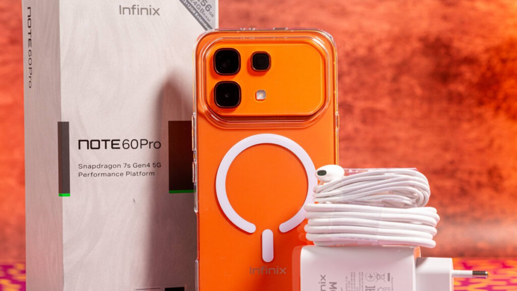 Infinix Note 60 Pro 5G