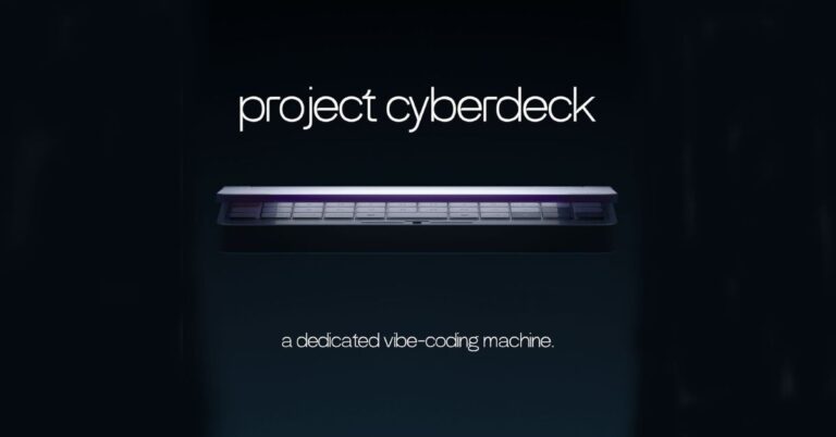 Rabbit Project Cyberdeck