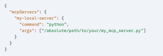set up an MCP server