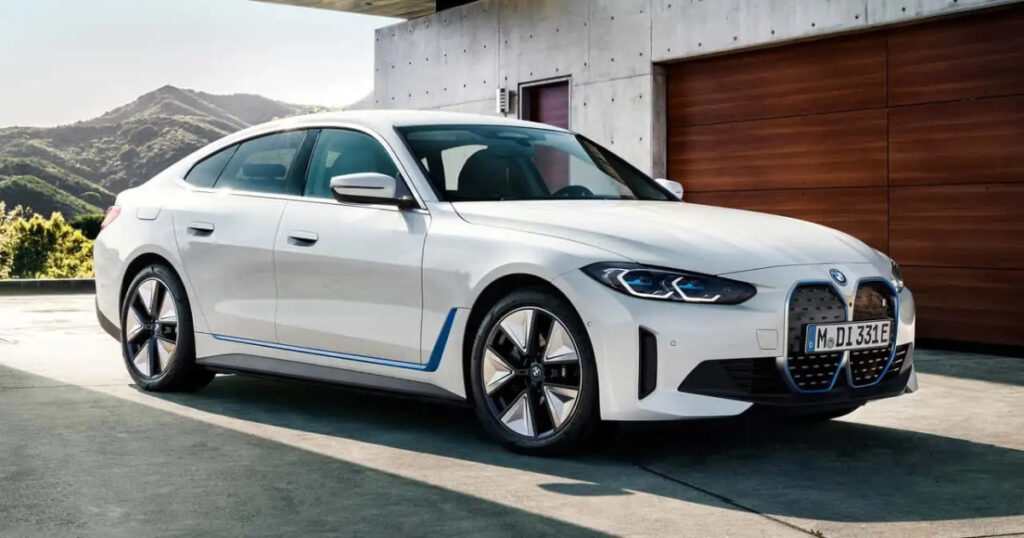 BMW i4 discontinued
