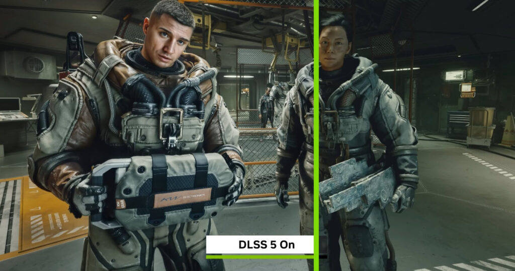 NVIDIA DLSS 5