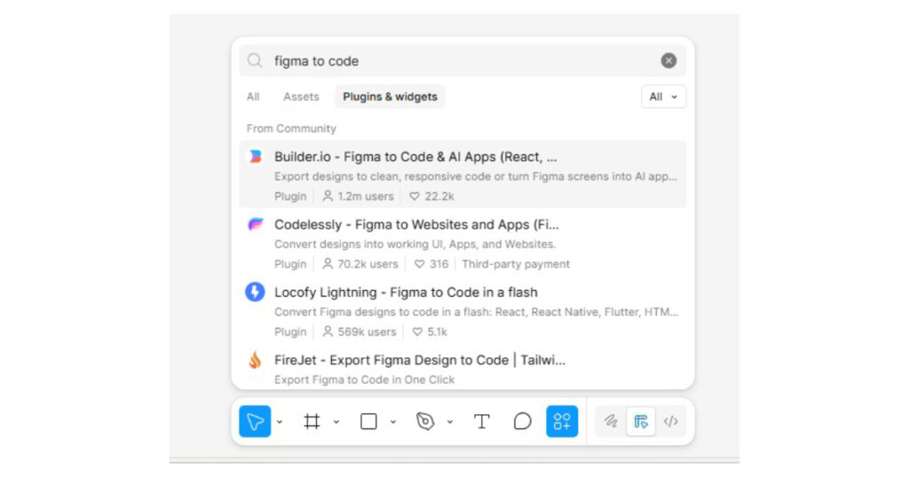 How to extract code from Figma Make