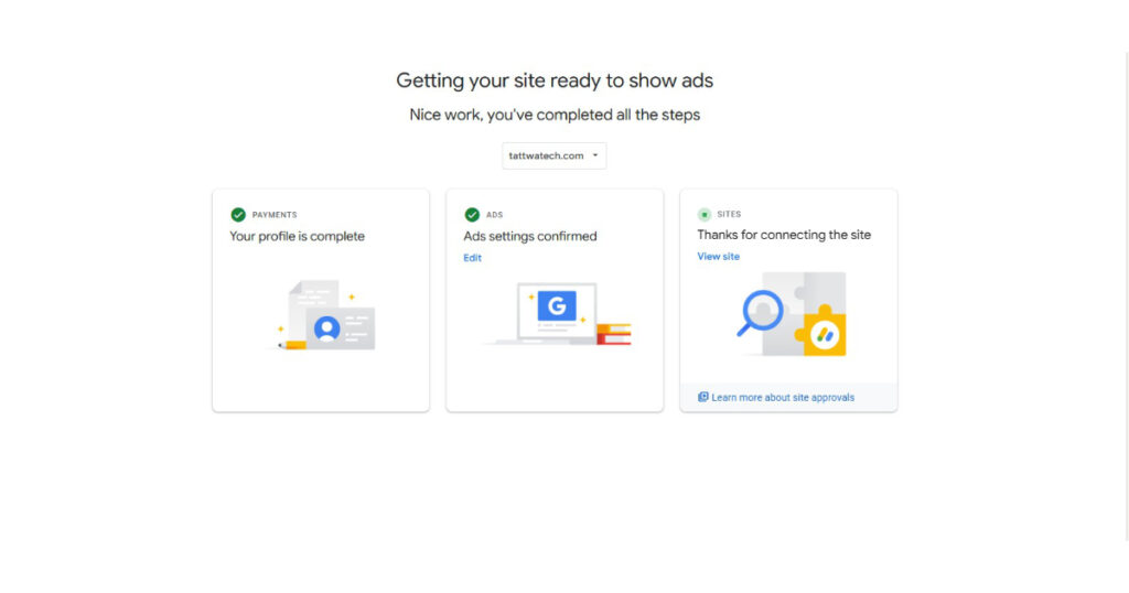 How to Connect Your Site to AdSense
