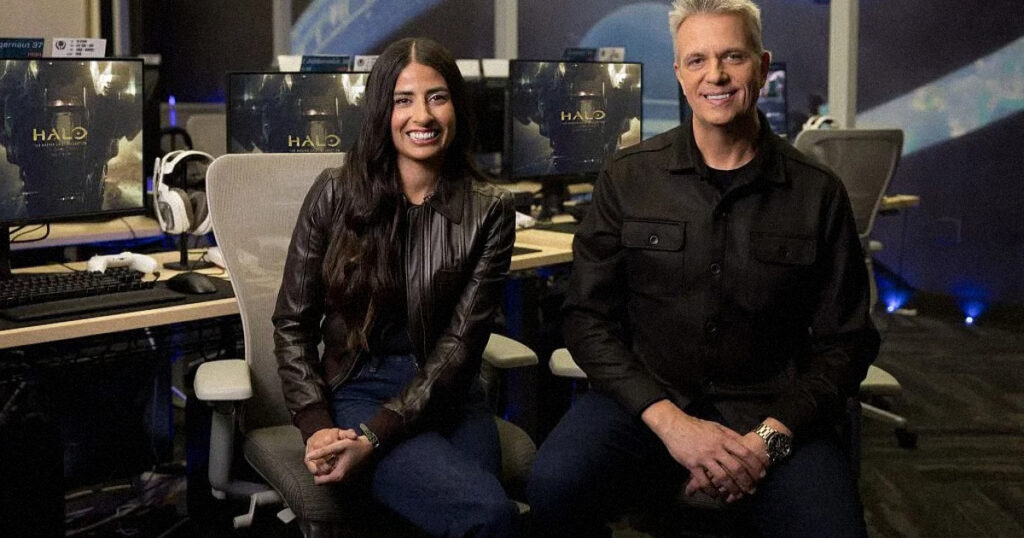 Asha Sharma Xbox CEO discussing the future of the brand and the end of the Microsoft Gaming division.