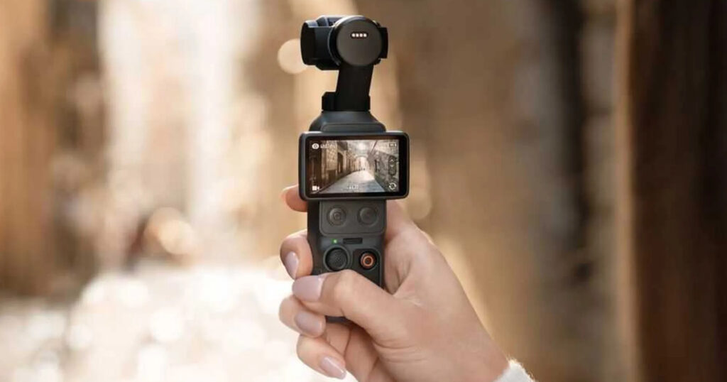 An example of a high speed action scene frozen beautifully using the DJI Osmo Pocket 4 at 240fps.