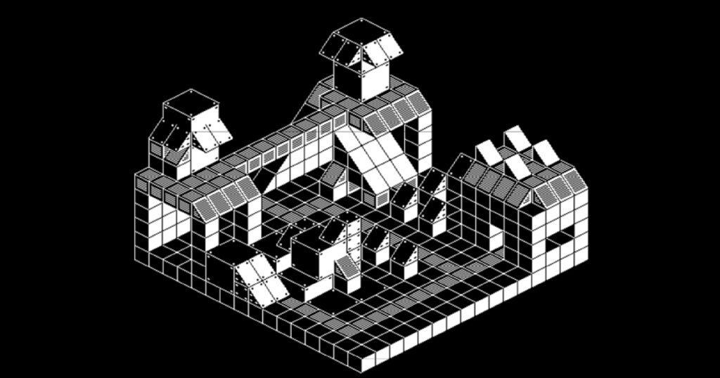 An indie developer sketching out pixel art for a game that must comply with the Playdate AI game ban.