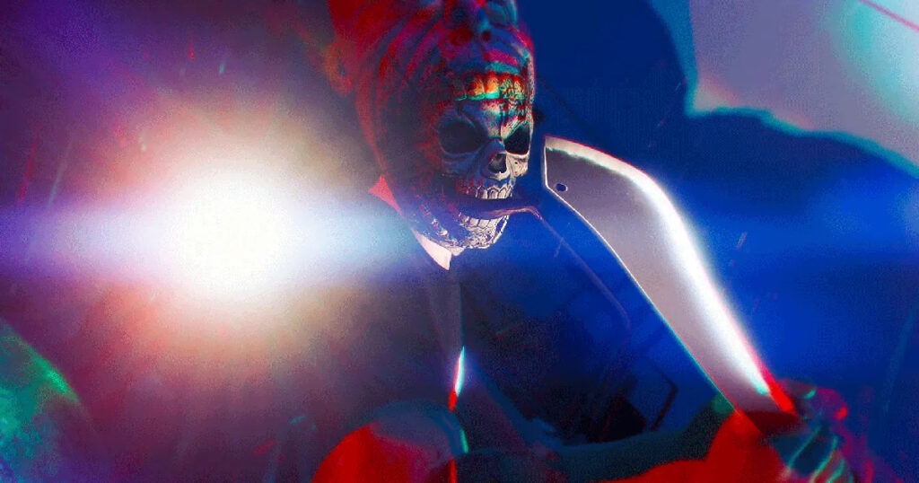 A character in GTA Online wearing the free LD Organics Tee during the special 420 event.