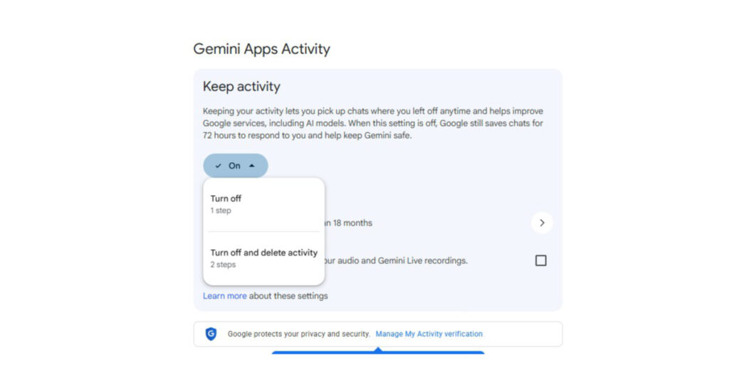 How to disable Gemini on Google apps