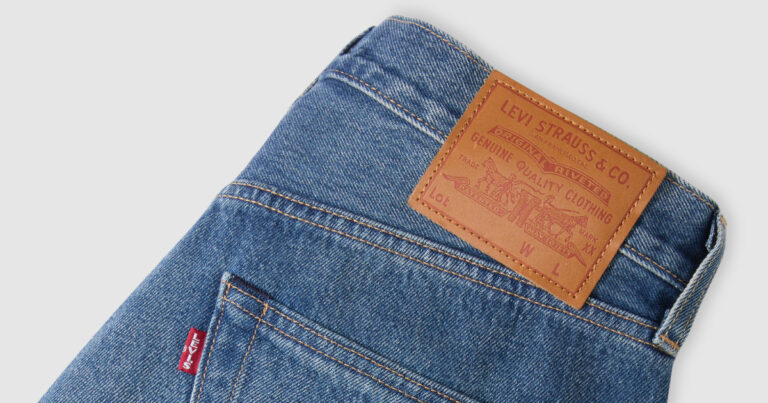 Levi's Spring Summer 2026 collection