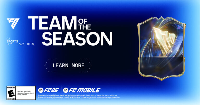 EA Sports FC 26 Team of the Season