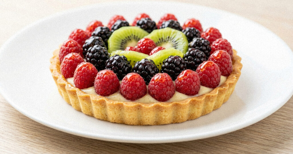 The Artisan Fruit Tart