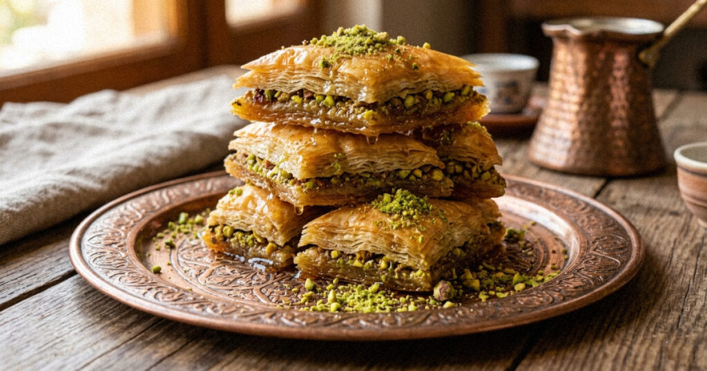 The Baklava Platter