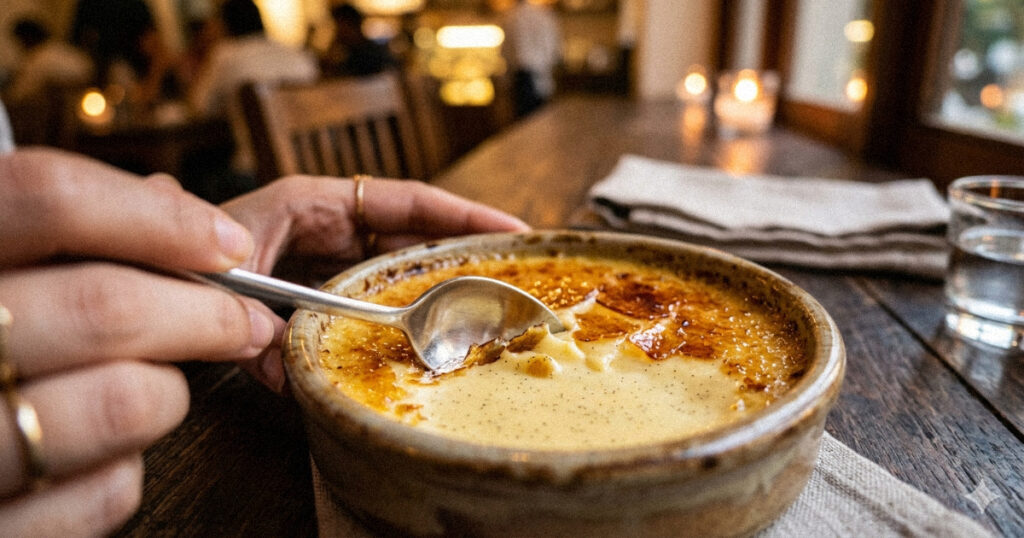 The Crème Brûlée