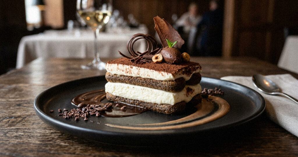 The Deconstructed Tiramisu