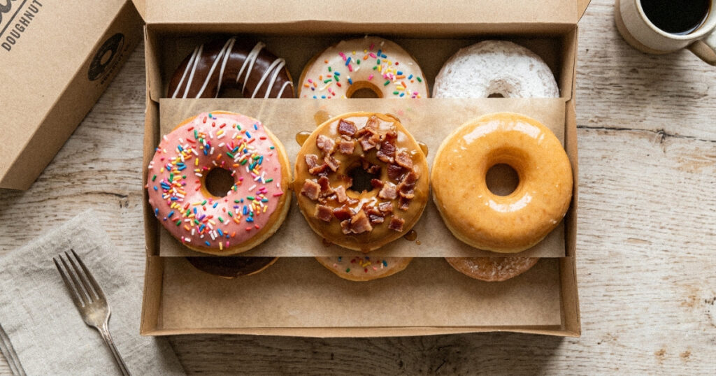 The Glazed Doughnut Array