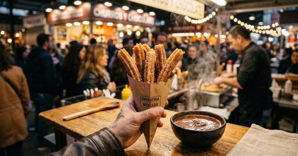 The Gourmet Churros