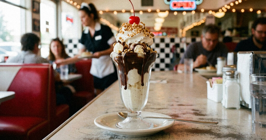 The Hot Fudge Sundae