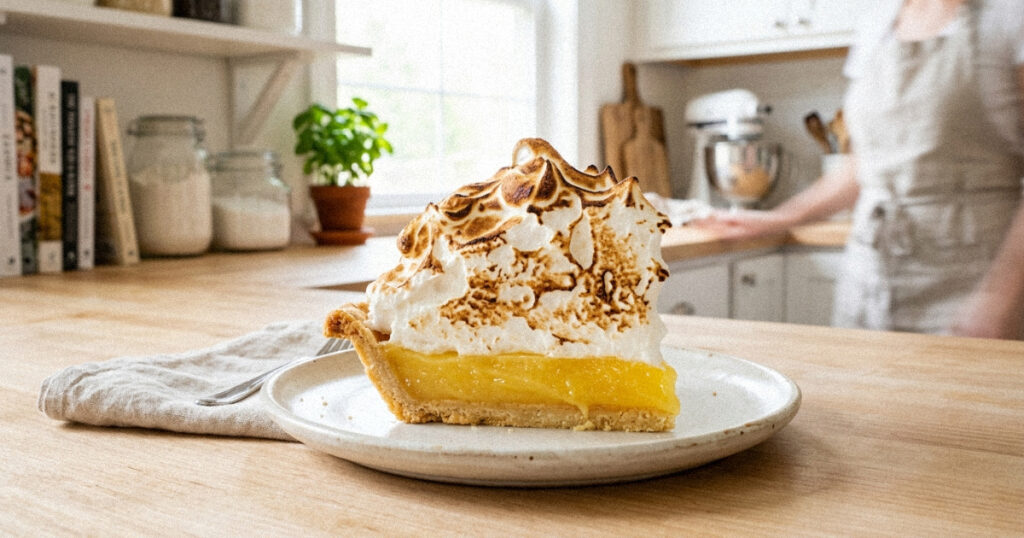 The Lemon Meringue Pie