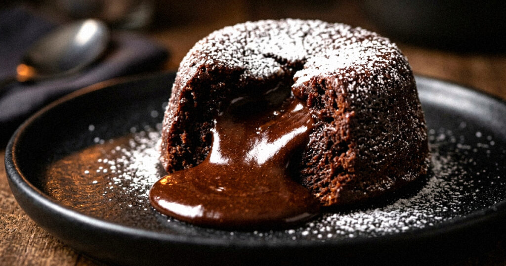 The Melting Lava Cake