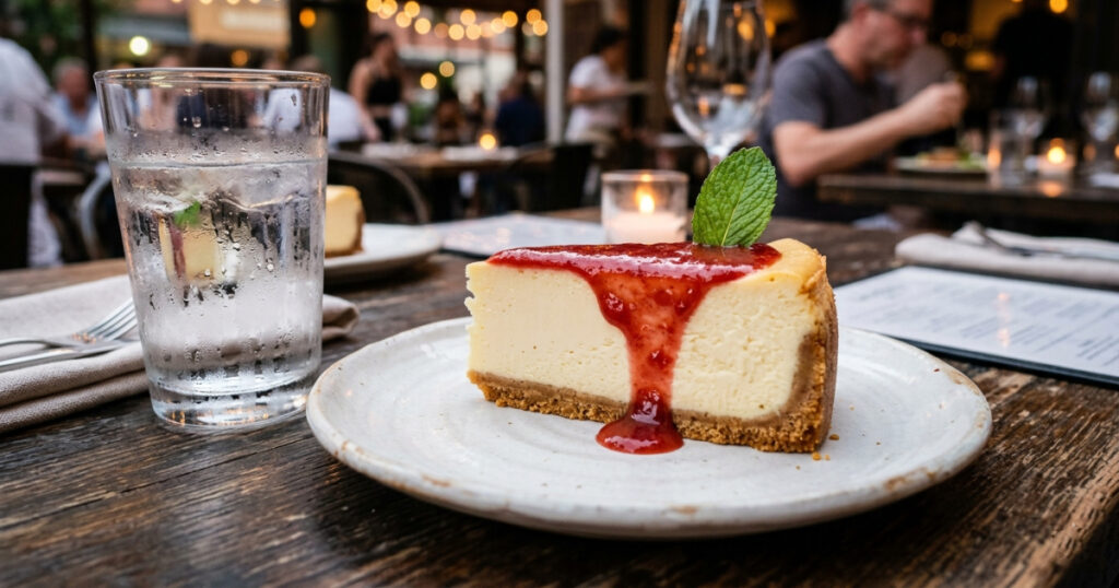 The New York Cheesecake
