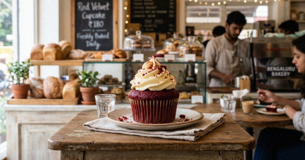 The Red Velvet Cupcake