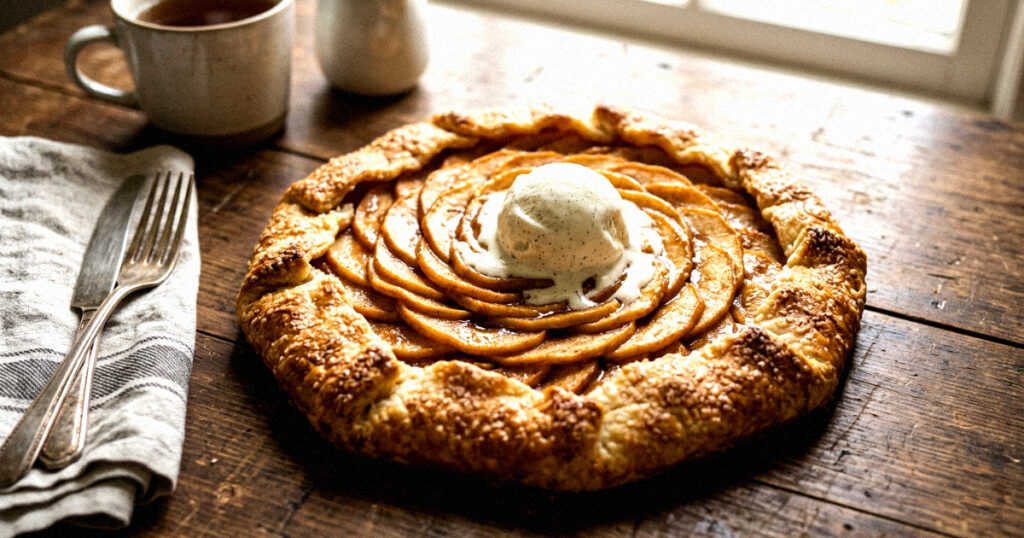 The Rustic Apple Galette