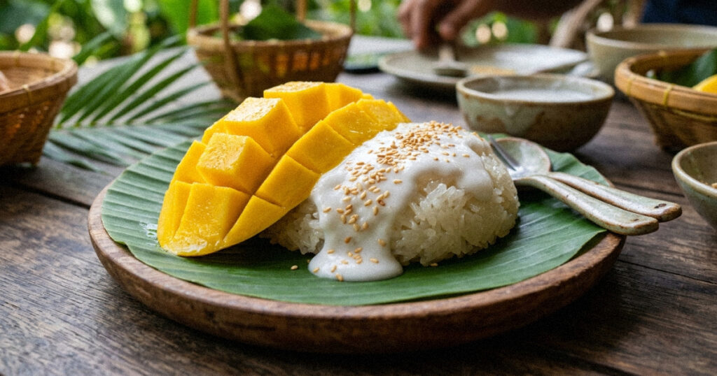 The Tropical Mango Sticky Rice