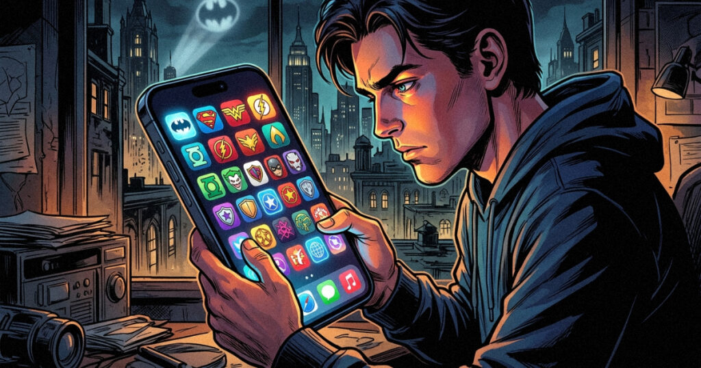A user navigating their device following the Apple App Store subscription changes.