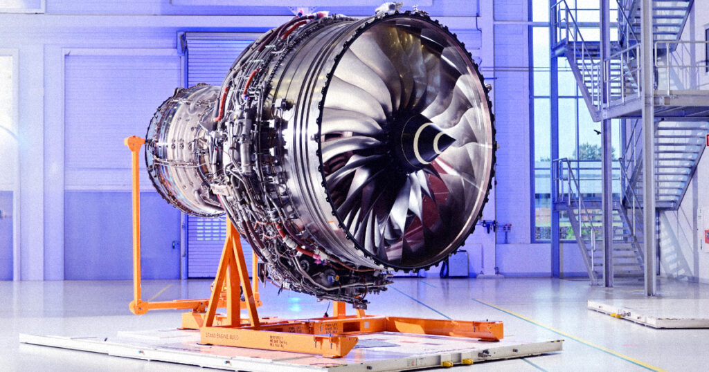 Trent 1000 XE engines
