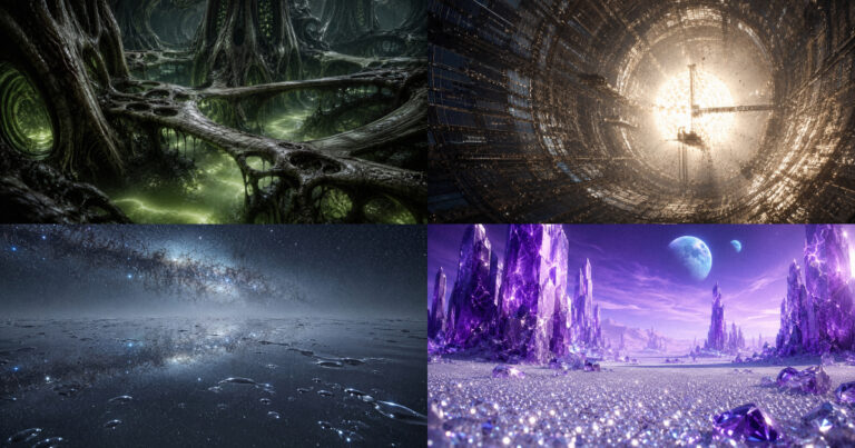 14 Sci-fi landscape prompts that will transform your digital art forever