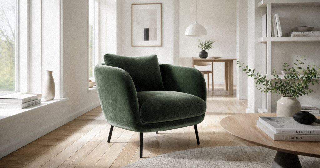 Placing a product within a well-designed room helps consumers visualise how it fits into their lives. This is essential for home decor and furniture brands.