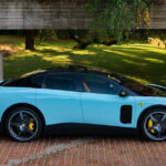Ferrari Luce Side view