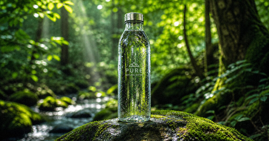 Biophilic design connects products with the natural world. This is ideal for organic or sustainable brands.