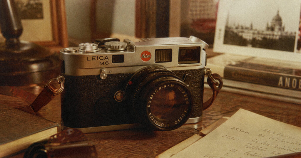 Nostalgia is a powerful marketing tool. Using prompts that mimic film photography can create a relatable and warm feeling.