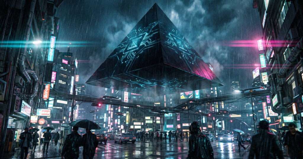 14 Sci-fi landscape prompts