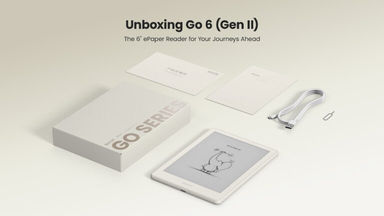 Boox Go 6 Gen II