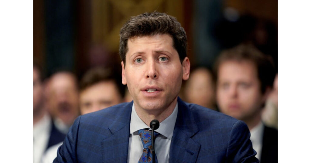 Sam Altman OpenAI CEO discussing GPT 5.6 limited government preview on social media