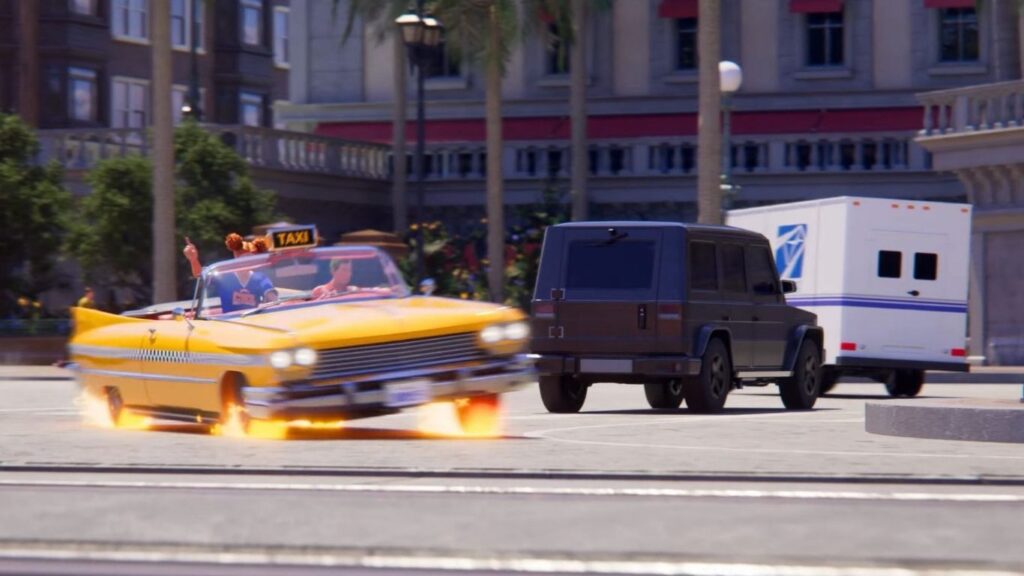 Crazy Taxi World Tour