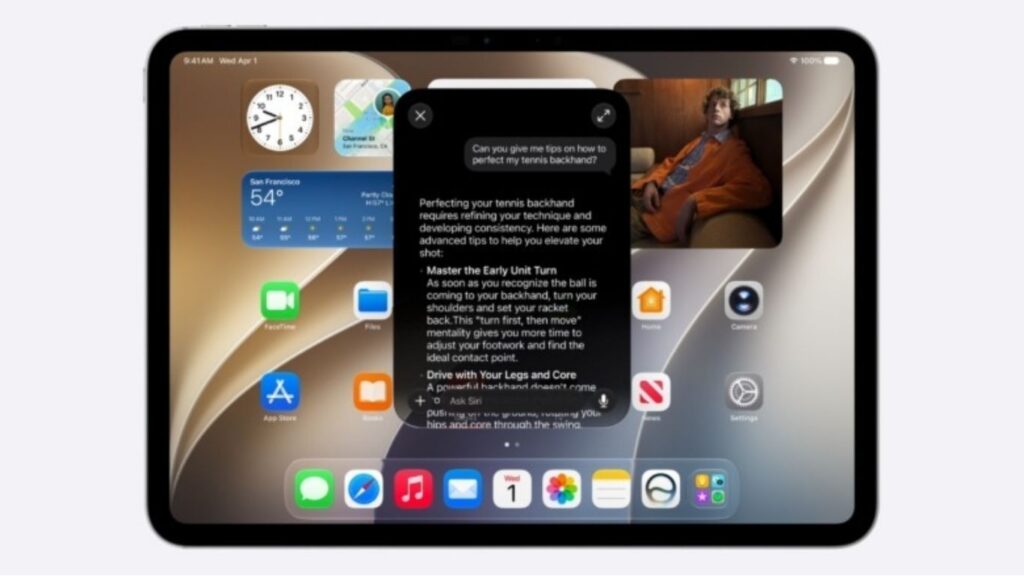 iOS 27 screen