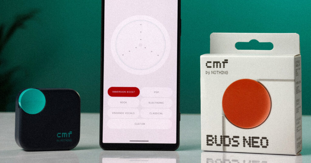 CMF Buds Neo