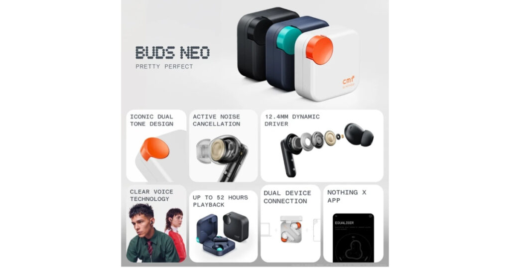 cmf buds neo specs