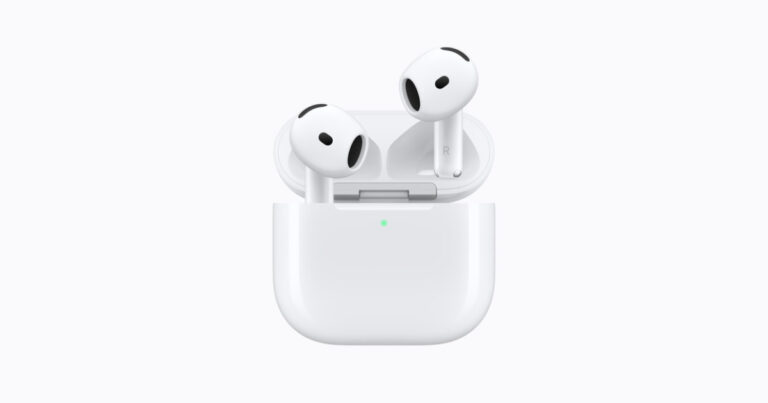 AirPods 5 wireless charging case on a charging pad